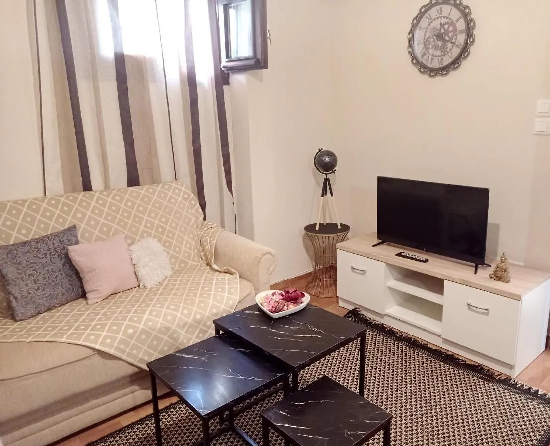 Elegant Apartment Thessaloníki Grekland
